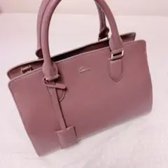 【サミールナスリ ジェム】ハンドバッグ ピンク