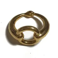 エルメス スカーフリング カリヌ 金属素材