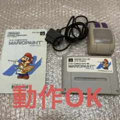 スーパーファミコン　マリオペイント　マウスパッド