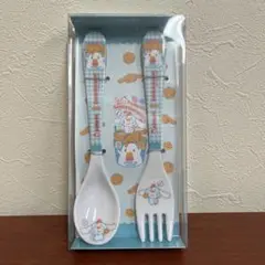 シナモンロール サンリオ当りくじ からあげクン カトラリーセット 未開封