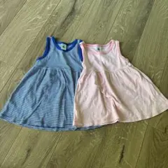 プチバトー ワンピース 18m