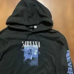 NIRVANA NEVERMIND パーカー ニルヴァーナ h&m 希少L