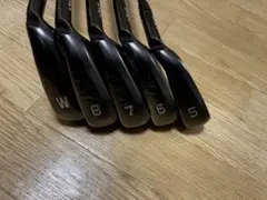 G710 アイアン5本 #5#6#7#8#W