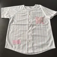 阪神タイガース　白ピンク　フリーサイズ　ユニフォーム