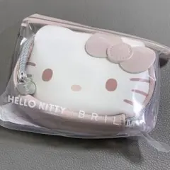 ⭐︎新品未使用⭐︎ ハローキティ × BRILMY コラボ ミニコスメポーチ ピンク
