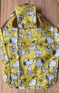 SALE 値下げ　スヌーピーエコバッグ黄色