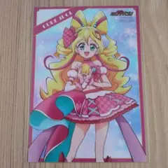 キミとアイドルプリキュア ザテレビジョン ブロマイド キュアアイドル