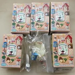 鳥のいる生活 全8種類 Amazon.co.jp: ぷちサンプル 鳥のいる生活 BOX商品 1BOX=8個入り