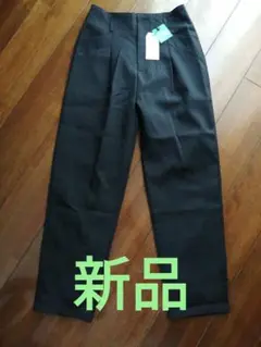 セレクトモカ　新品　黒　パンツ　Mサイズ