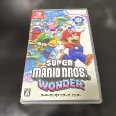 Switch スーパーマリオブラザーズ ワンダー