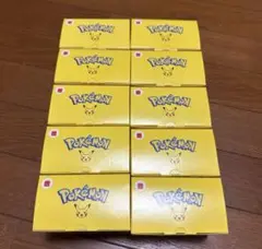 マック ハッピーセット ポケモンおもちゃ4種コンプ他ランダム合計10個
