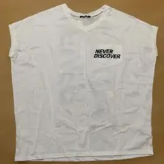 one way NEVER DISCOVER Tシャツ