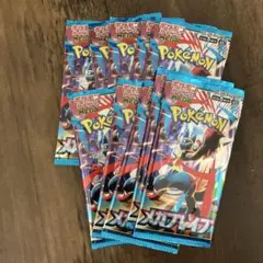 ポケモンカード　バラパック　メガブレイブ　 10パック
