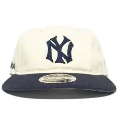 Moma NY Yankees 9fifty retro crown キャップ