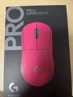 Logicool G PRO X SUPERLIGHT2 マゼンタ
