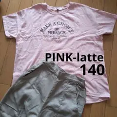 PINK-latte Tシャツ パンツ 140㎝