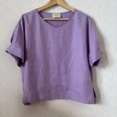 ユナイテッドアローズ UNITED ARROWS ブラウス　36 S ラベンダー