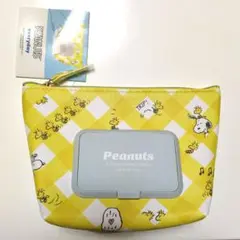 PEANUTS スヌーピー ウェットティッシュポーチ