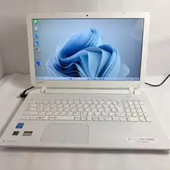 dynabook コア i7 8GB 　新品SSD512GB　win11　ノート