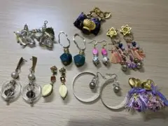 ハンドメイド　ピアス　パーツとりに