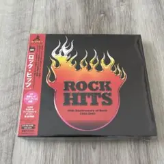 CD２枚組　ROCK HITS 50th Anniversary of Rock