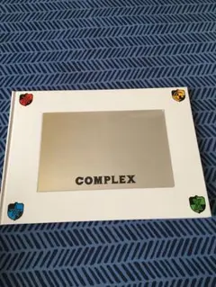 COMPLEX TOUR 1989 パンフレット