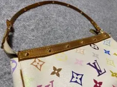 【廃盤モデル】ルイヴィトン アクセサリーバッグ マルチカラー