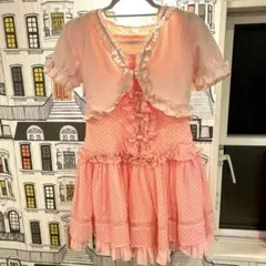 アンジェリックプリティ ワンピース ボレロ ロリータコーデセット