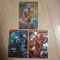 ガンバレジェンズＬＲ　ゼクロス、サウザー、ジーン　セット