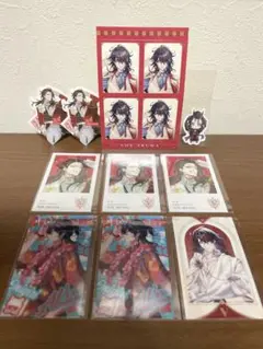 【にじさんじ】ヴォックス・アクマ カードまとめ売り+(おまけ付)