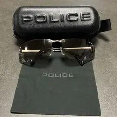 ケース付き　policeポリス　サングラス