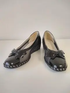ギンザヨシノヤ トウキョウ パンプス ブラック 22cm