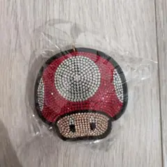 スーパーマリオ キーホルダー　スーパーキノコ　ダッシュキノコ　キノピコ　キノピオ