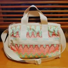 LeSportsac レスポートサック ミニボストン