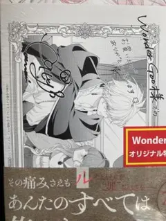 花秘める君のメテオール 4 WonderGOO 特典イラストカード のみ