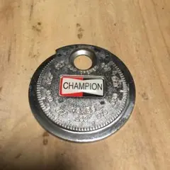 新品未使用 レア チャンピオンCHAMPION スパークプラグギャップゲージ