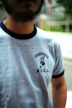 ザリアルマッコイズ POUGHKEEPSIE 杢BLUE (XL)
