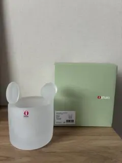 イッタラ　スノーキャッスルベース　フロスト　90mm