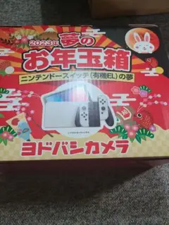 ヨドバシカメラ2023 夢のお年玉箱 【ニンテンドースイッチ有機EL】