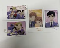 桜蘭高校ホスト部 キャラポトレ 全員箔押し セット売り