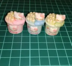 ◯立体パーツ3個◯ 在庫4セット