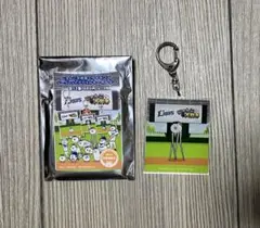 にゃんこ大戦争 西武ライオンズ コラボ　アクリルキーホルダー　キモネコ