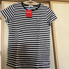 Miki House ストライプ Tシャツ 140