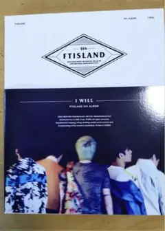 FTISLAND 5th Album I WILL