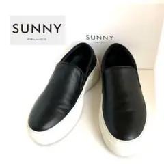 PELLICO SUNNY ペリーコサニー 人気スリッポンスニーカー 38