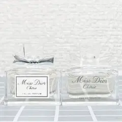 ミスディオール シェリー 5ml パルファム トワレ セット