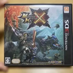 3DS モンスターハンタークロス