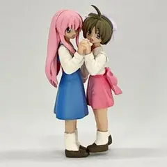 早坂日和 ＆ 片瀬雪希 フィギュア みずいろ 美少女 ムービック ねこねこソフト