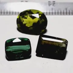7863　天然ペリドット　他