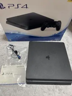 PlayStation4 PS4 本体 CUH-2200A ブラック 動作確認済